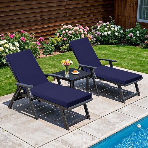 Rattan sun lounger outdoor - sun,