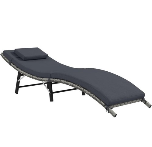 Folding rattan sun - folding,