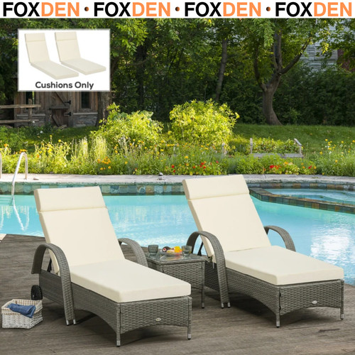 Set sun lounger - of, 2
