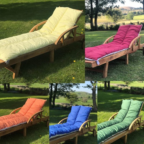 Sun lounger cushion topper - cushion,