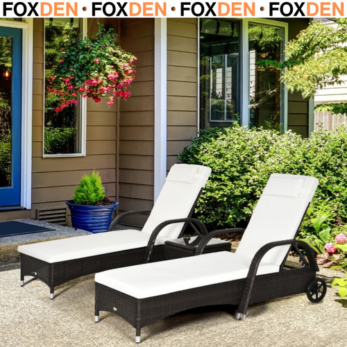 Sun lounger pcs recliner - 3,