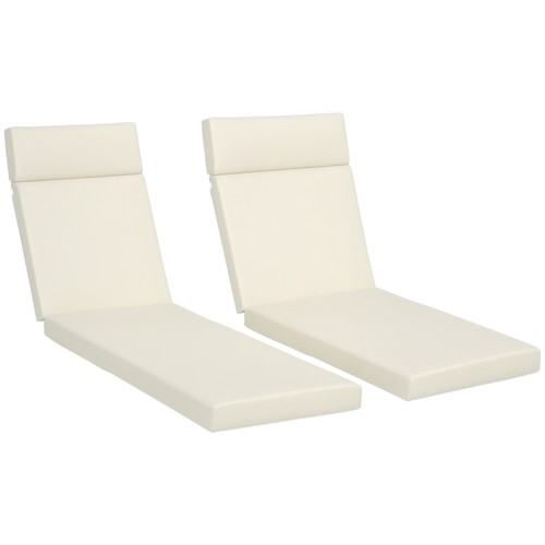 Set sun lounger cushions - of, 2