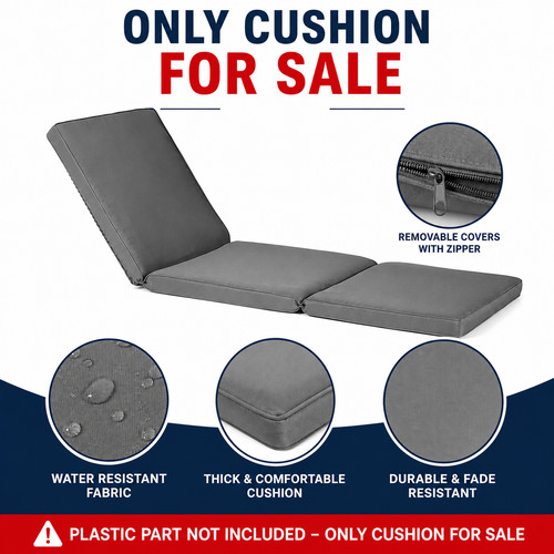 Replacement cushion for - cushion,