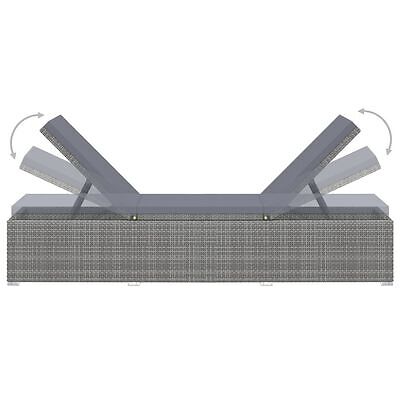 Rattan sun lounger sofa - , bed