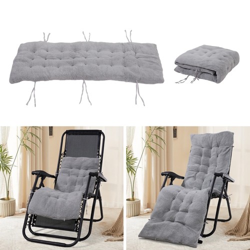 Fleece garden recliner chairs - garden,