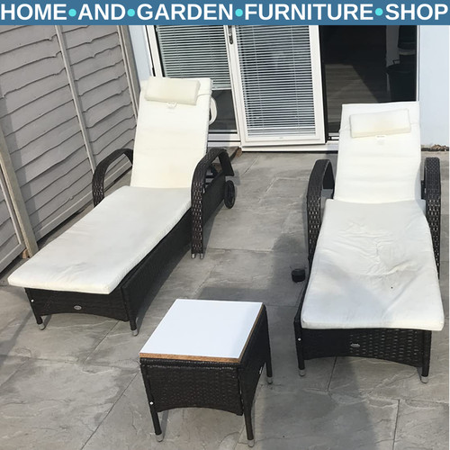 Sun lounger pcs recliner - lounger,