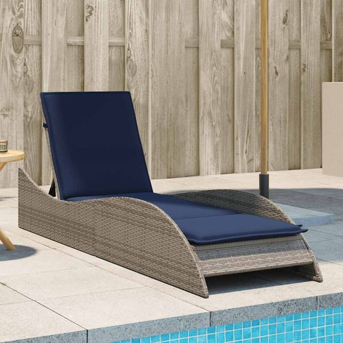 Vidaxl sun lounger - lounger, with