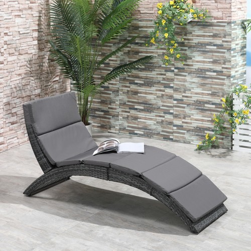 Sun lounger rattan hammock - lounger,