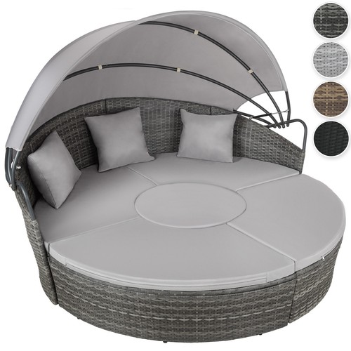 Rattan sunbed island for - island,