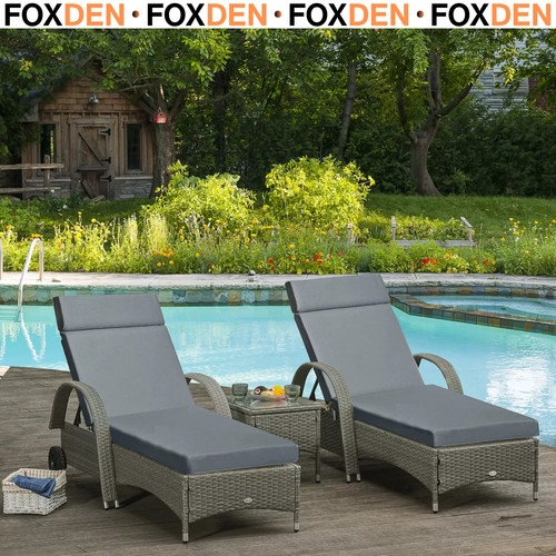 Set sun lounger - set,