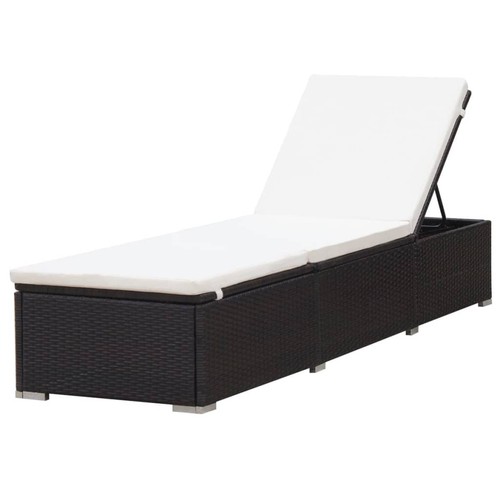 Sun lounger with - sun,