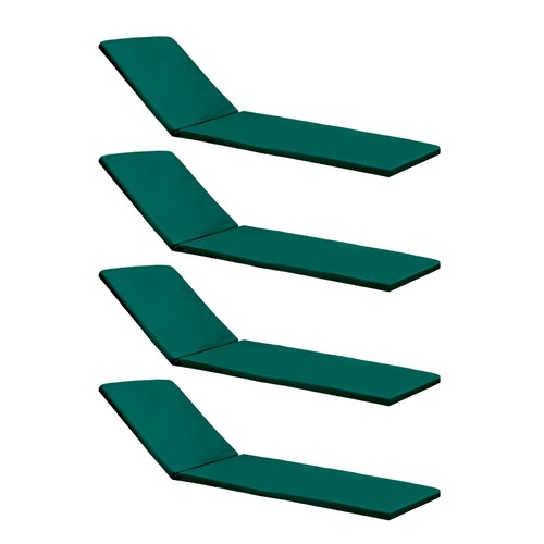 Green outdoor rattan sun - 4,