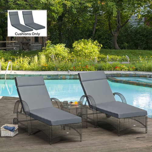 Set sun lounger cushions - set,