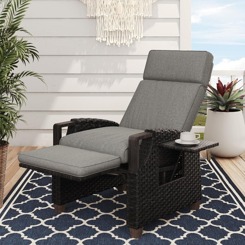 Grand patio recliner sun - recliner,