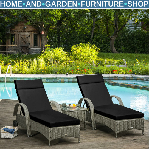 Set sun lounger cushions - of,