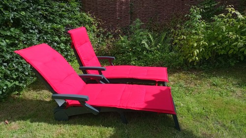 Green rattan - rattan, (plastic)