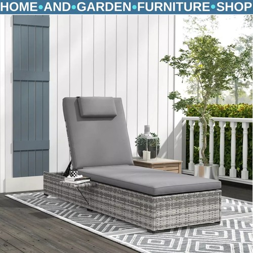Rattan reclining sun - rattan,