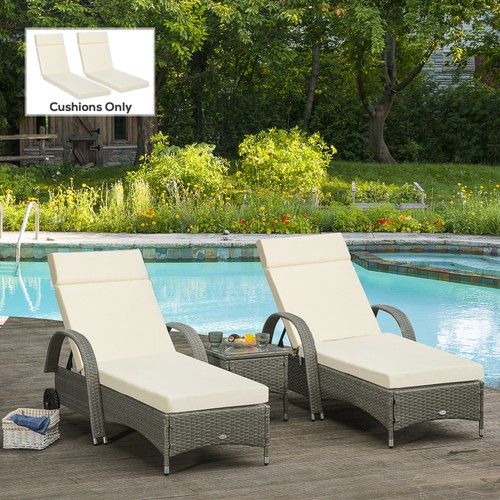 Set sun lounger - of,
