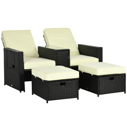 Sun lounger 71x58x90cm - sun,