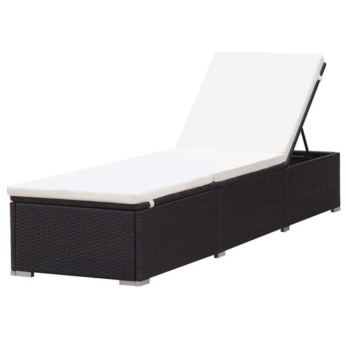 Sun lounger with - sun,