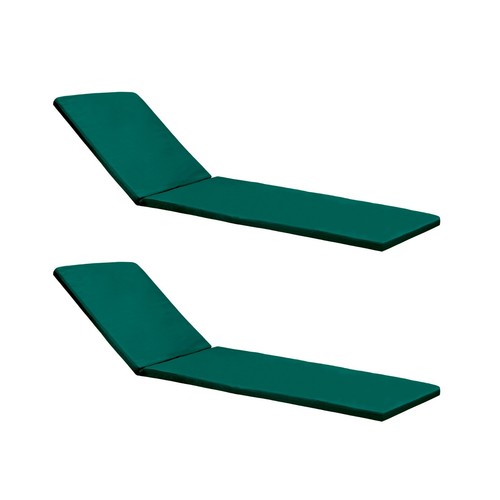 Green outdoor rattan sun - 2,