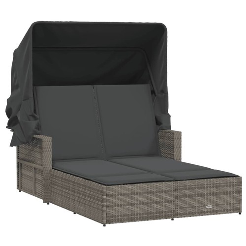 Double sun lounger with - lounger,