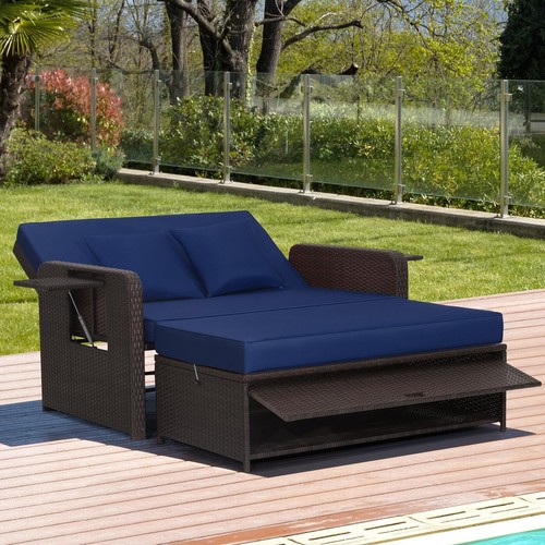 Costway patio rattan - costway,