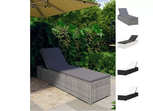 Sun lounger with seat - sun, cushion