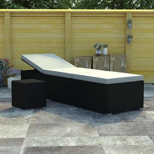 Vidaxl sun lounger with - vidaxl,