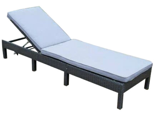 Rattan sun lounger outdoor - sun,
